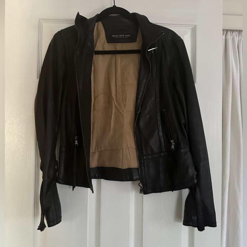 Marc New York - Andrew Marc leather jacket